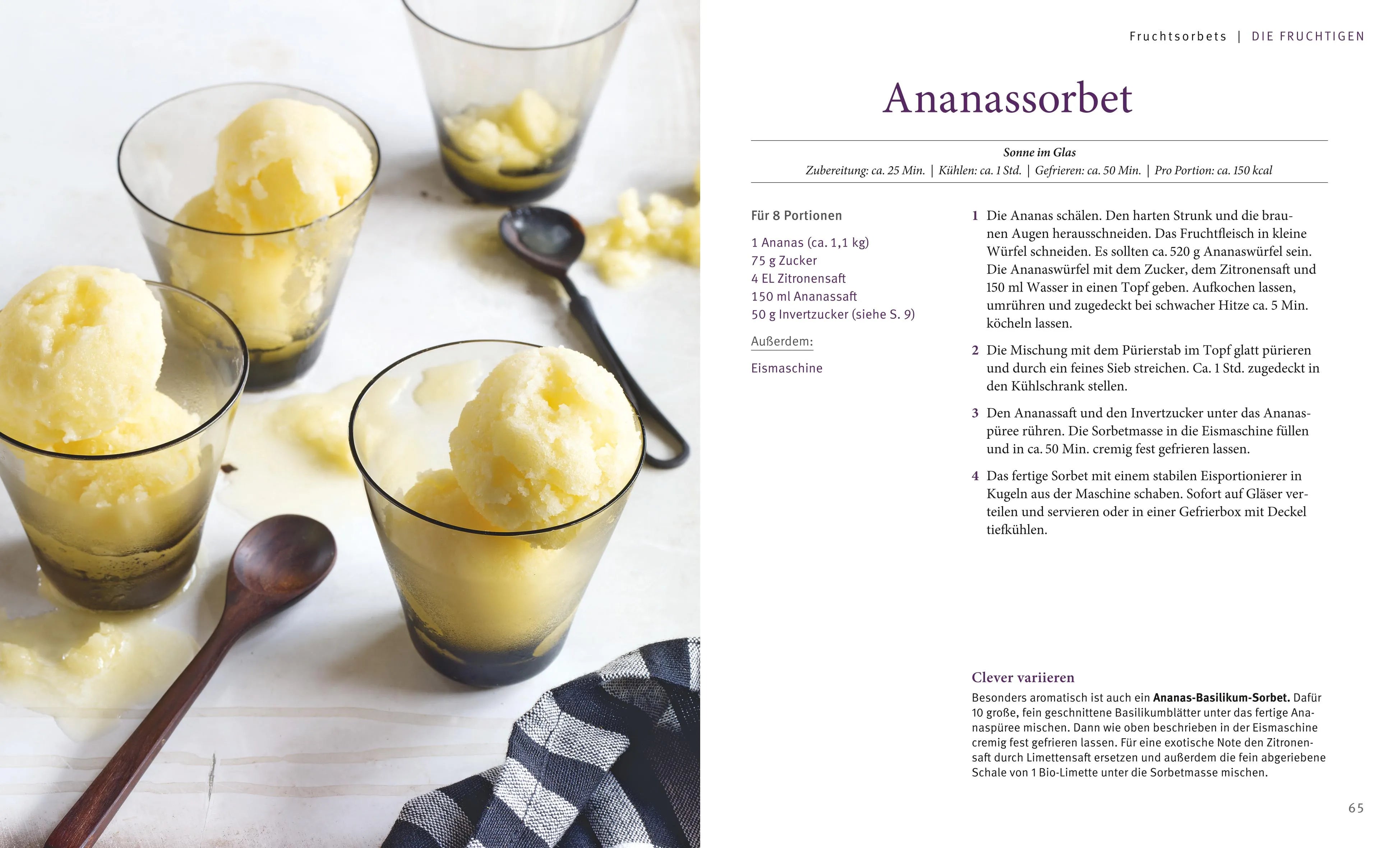 Christina Richon - Eis & Sorbets selbst gemacht