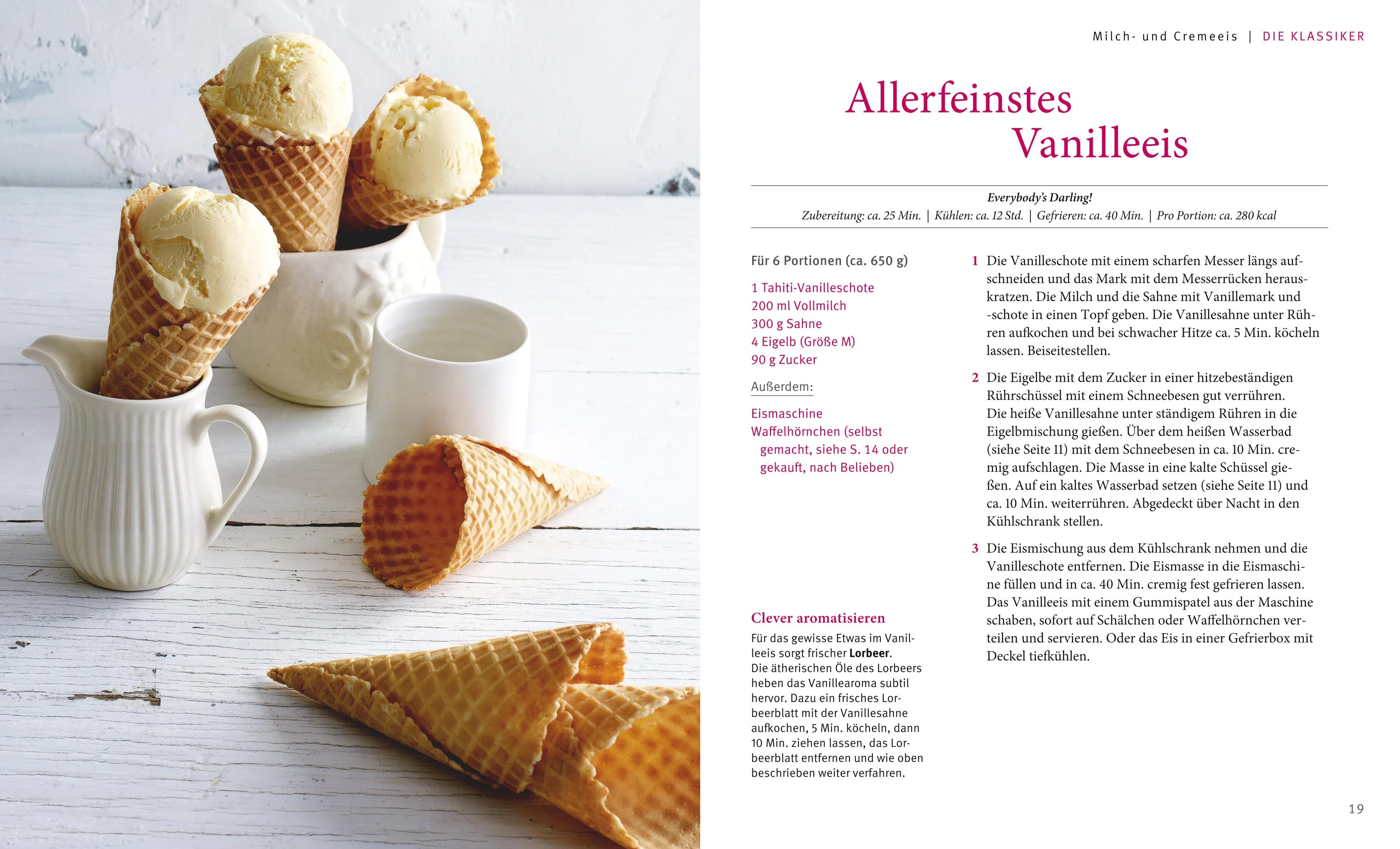 Abbildung von 'Eis & Sorbets selbst gemacht'