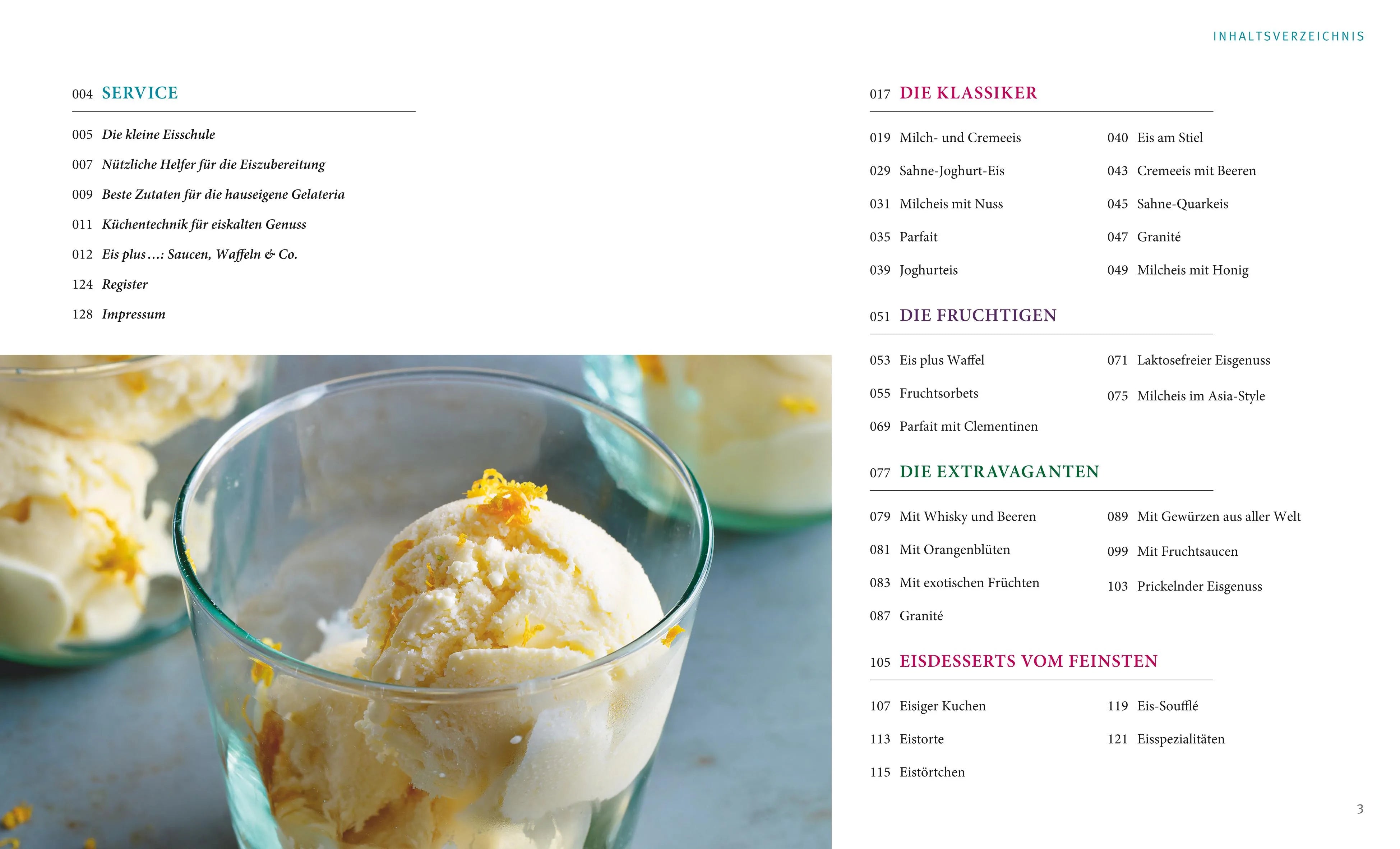 Produktansicht: Eis & Sorbets selbst gemacht (Gebundene Ausgabe)