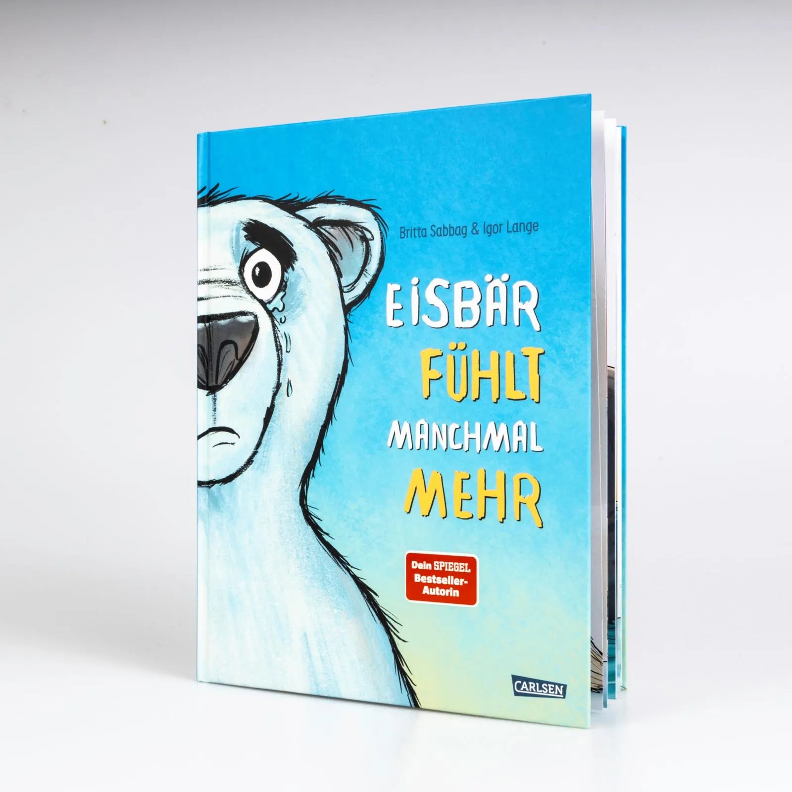 Produktansicht: Eisbär fühlt manchmal mehr (Gebundene Ausgabe)