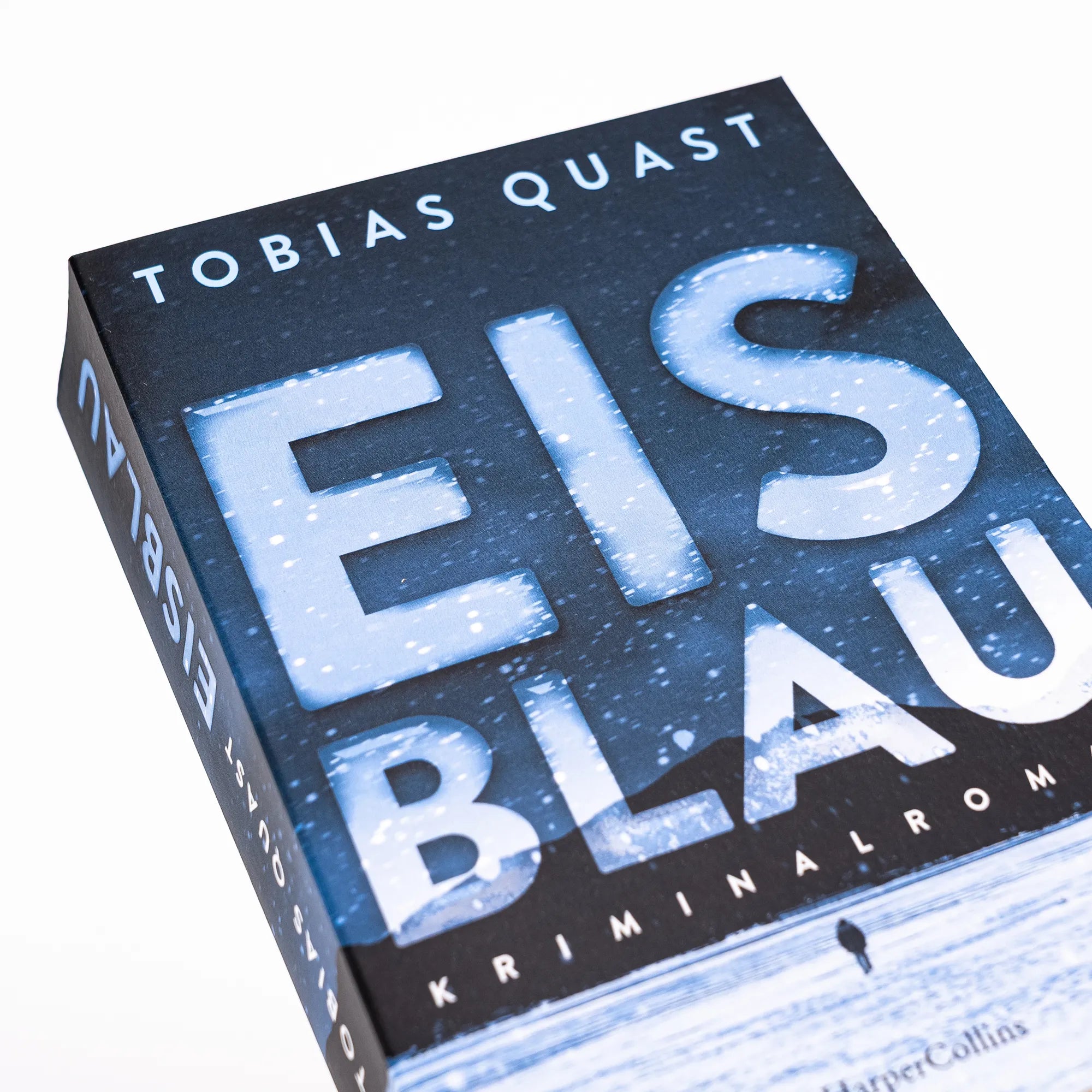 Produktansicht: Eisblau (Taschenbuch)