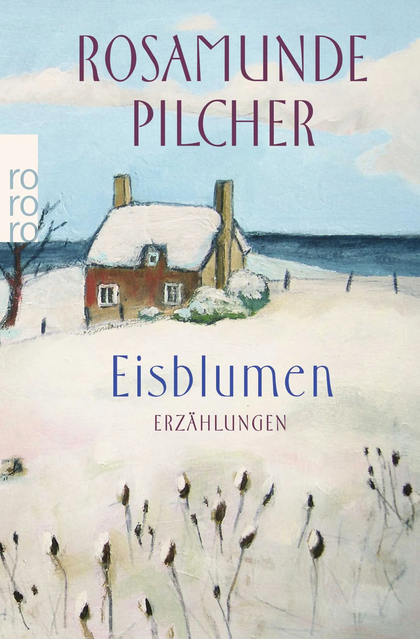 Buchcover von 'Eisblumen' - Taschenbuch von Rosamunde Pilcher