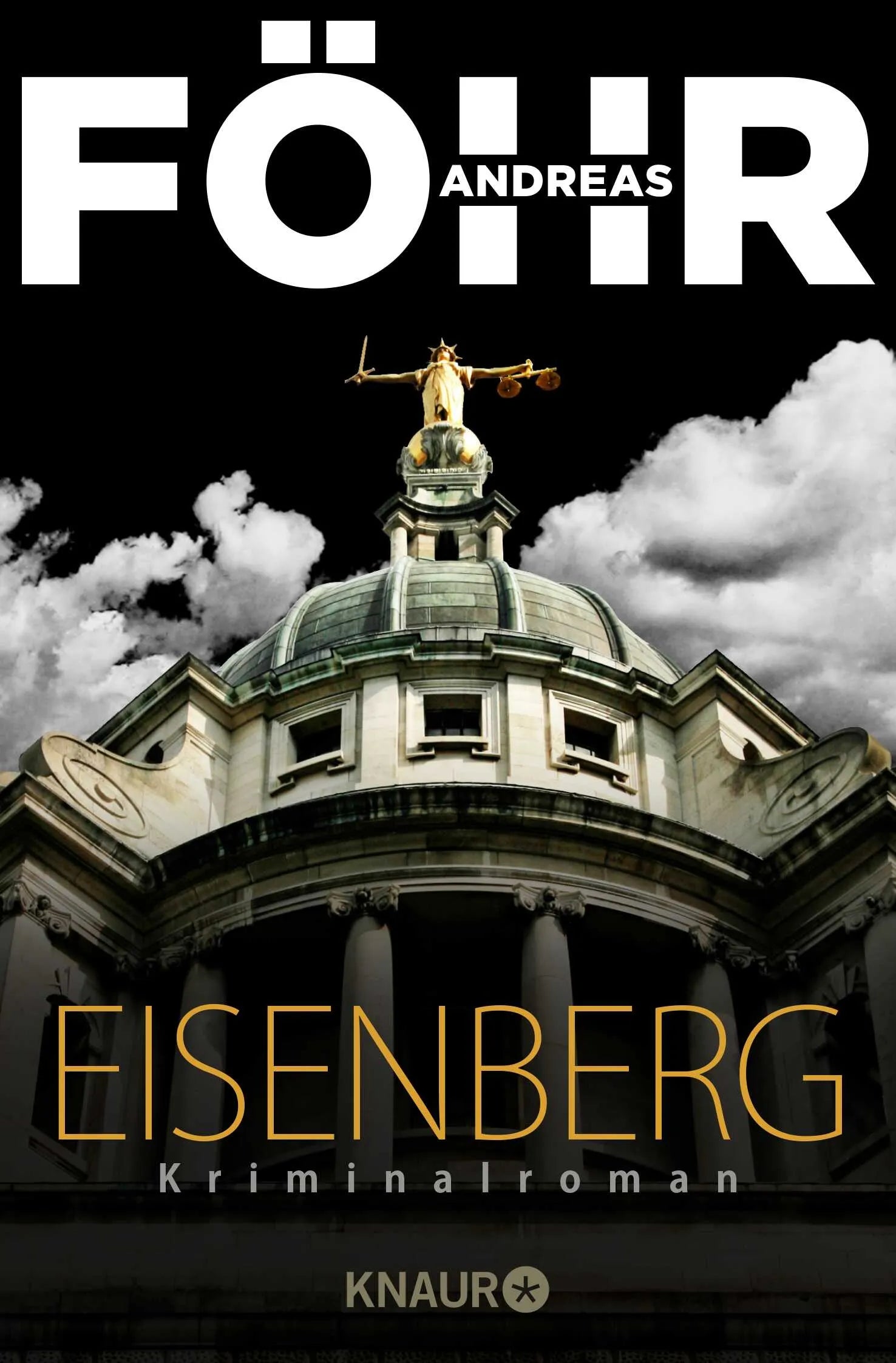Buchcover von 'Eisenberg' - Taschenbuch von Andreas Föhr