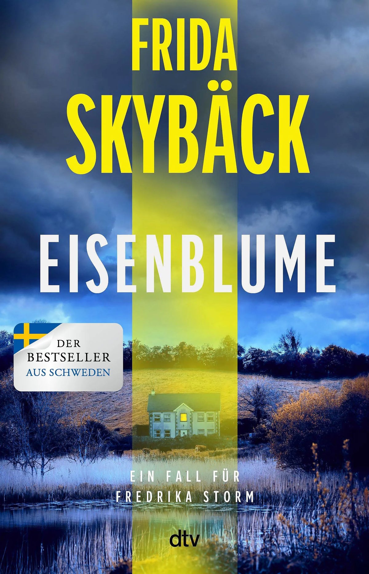 Cover: Eisenblume (Paperback) von Frida Skybäck