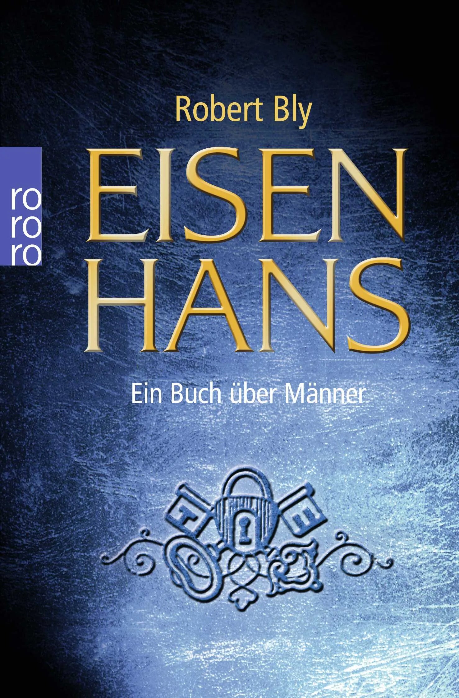 Buchcover von 'Eisenhans' - Taschenbuch von Robert Bly