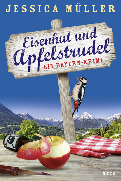 Buchcover von 'Eisenhut und Apfelstrudel' - Taschenbuch von Jessica Müller