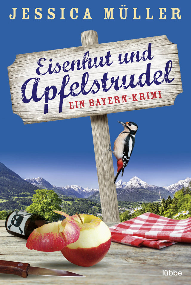Buchcover von 'Eisenhut und Apfelstrudel' - Taschenbuch von Jessica Müller