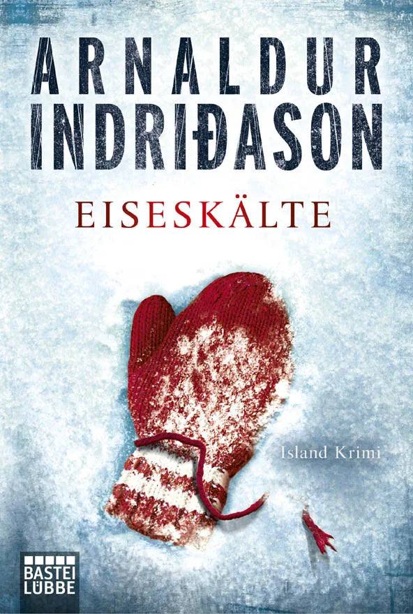 Buchcover von 'Eiseskälte' - Taschenbuch von Arnaldur Indriðason