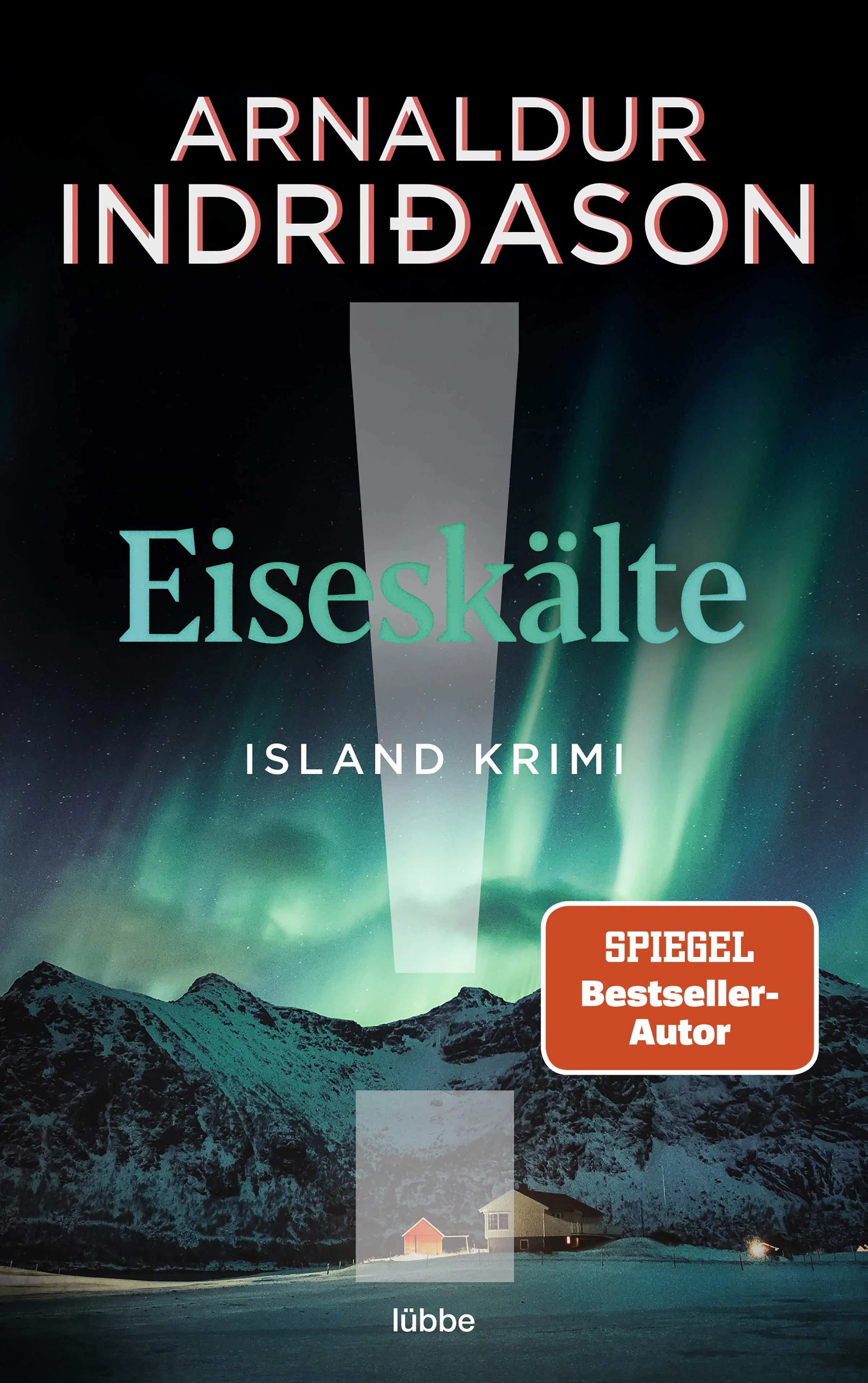 Buchcover von 'Eiseskälte' - Paperback von Arnaldur Indriðason