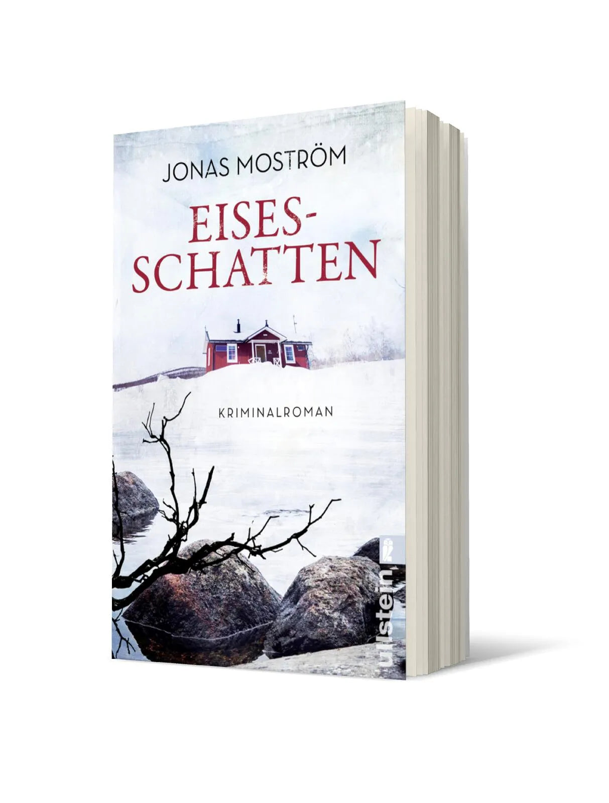 Buchcover von 'Eisesschatten' - Taschenbuch von Jonas Moström