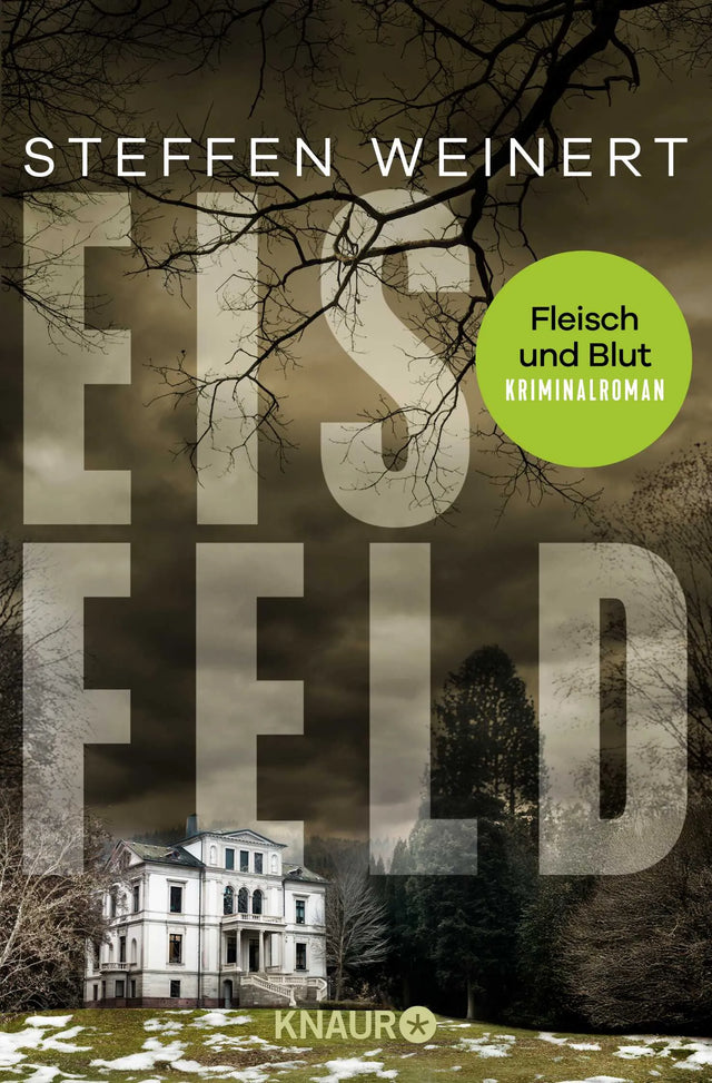 Buchcover von 'Eisfeld - Fleisch und Blut' - Taschenbuch von Steffen Weinert