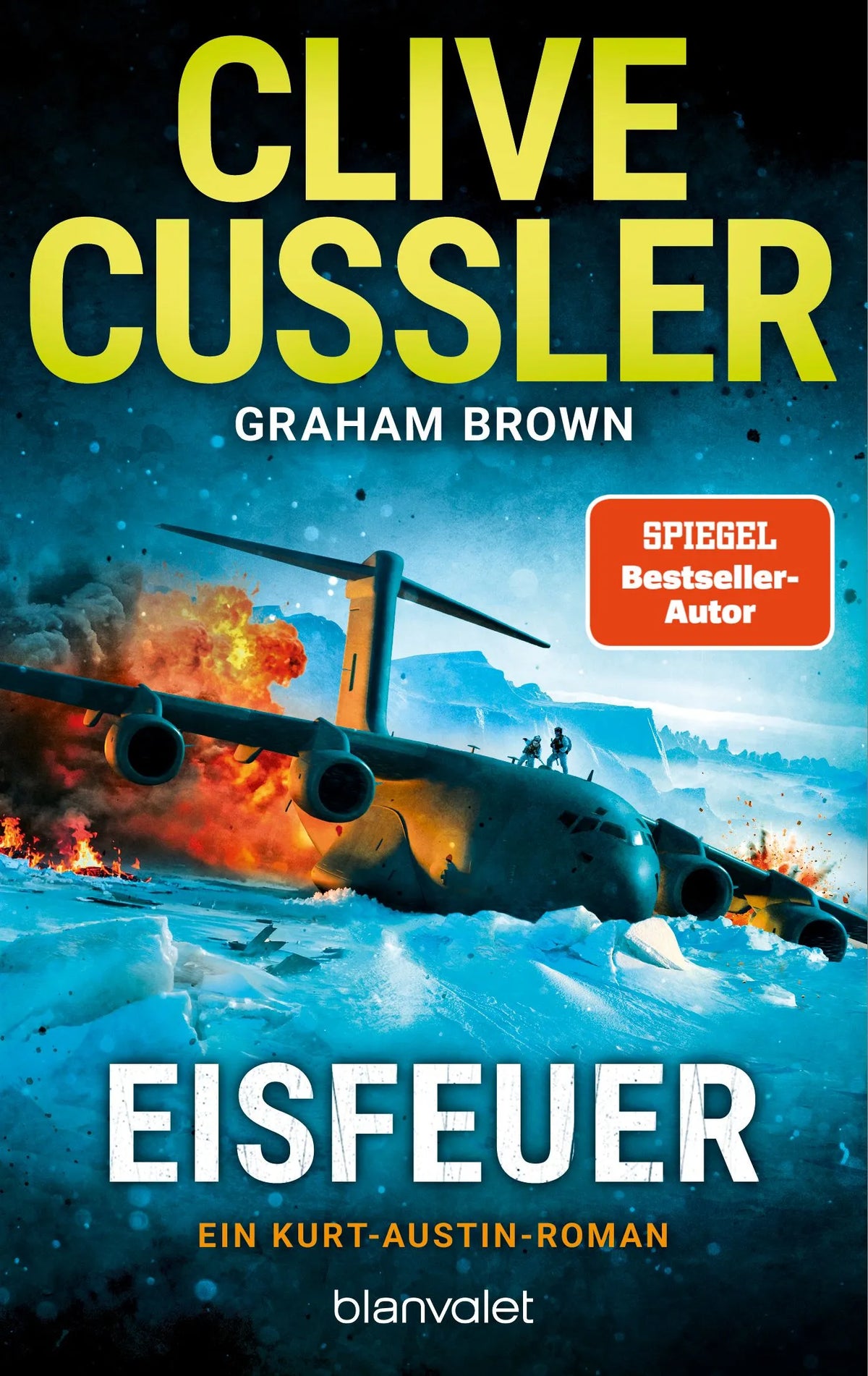 Cover: Eisfeuer (Taschenbuch) von Clive Cussler
