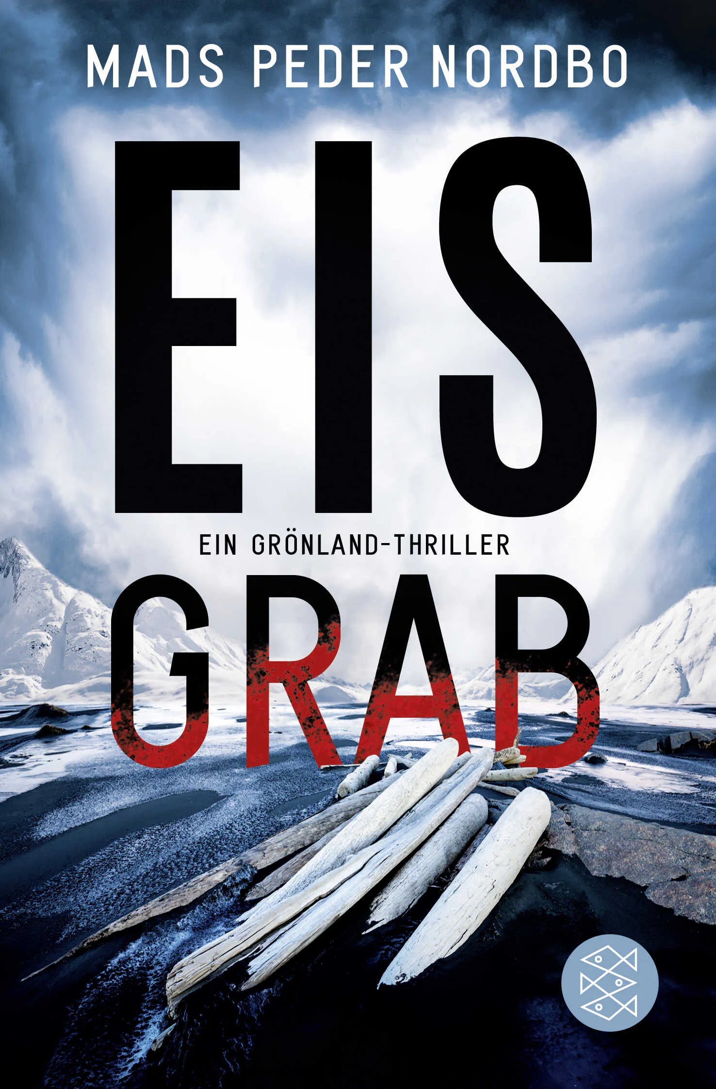 Buchcover von 'Eisgrab' - Taschenbuch von Mads Peder Nordbo