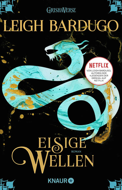 Buchcover von 'Eisige Wellen' - Taschenbuch von Leigh Bardugo