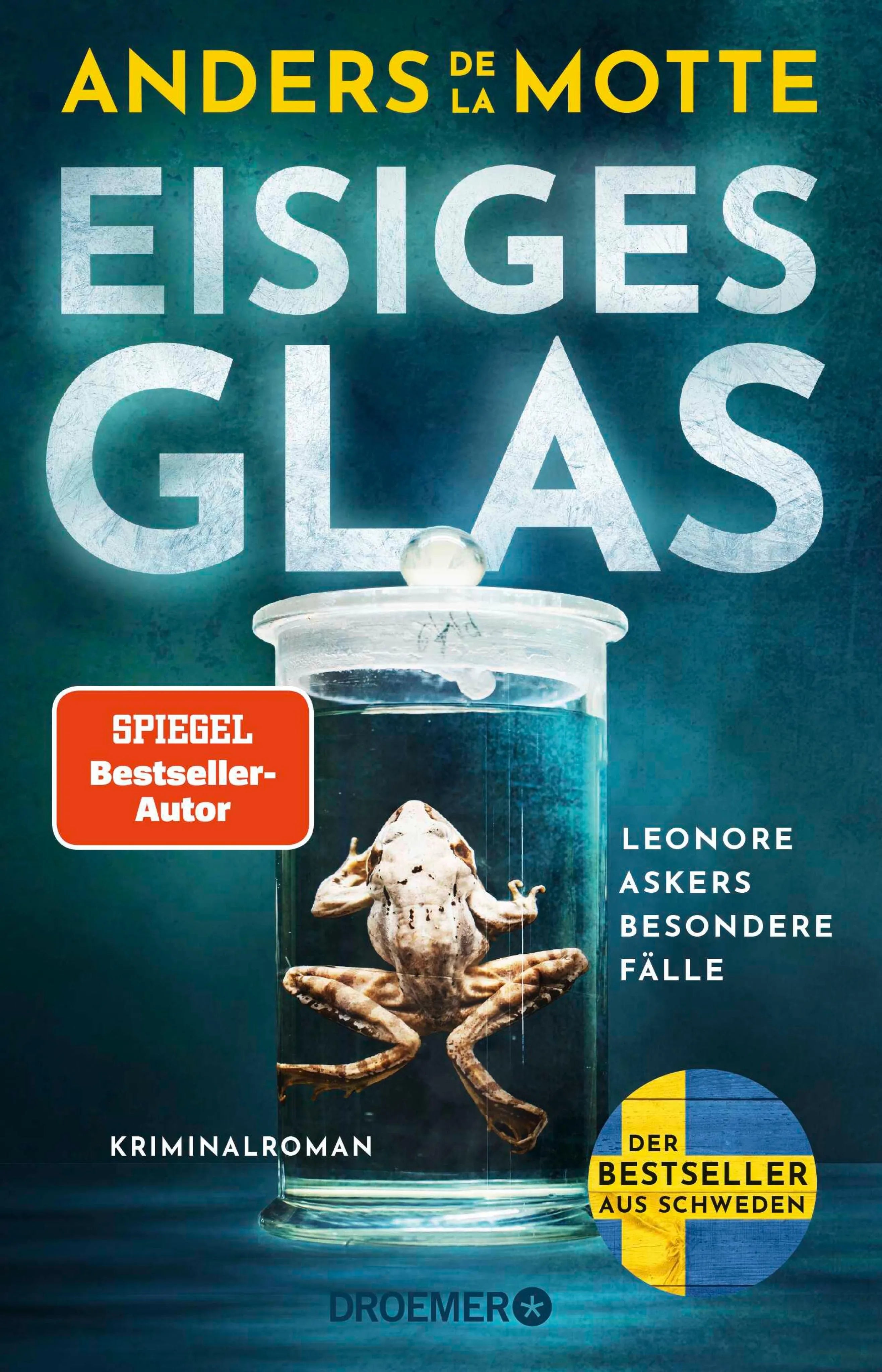 Cover: Eisiges Glas (E-Book) von Anders de la Motte