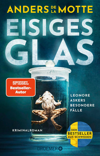 Cover: Eisiges Glas (E-Book) von Anders de la Motte