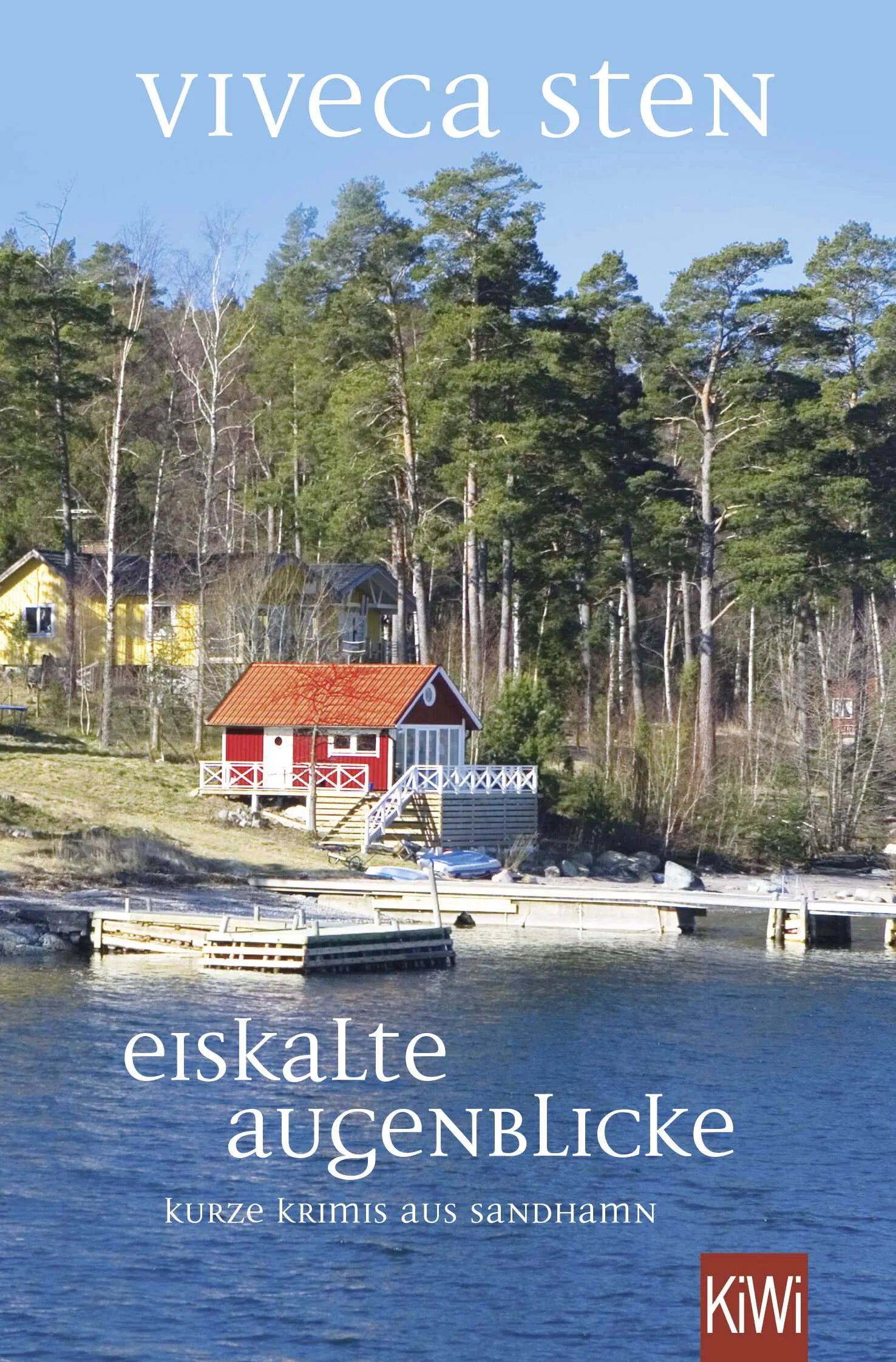 Buchcover von 'Eiskalte Augenblicke' - Taschenbuch von Viveca Sten