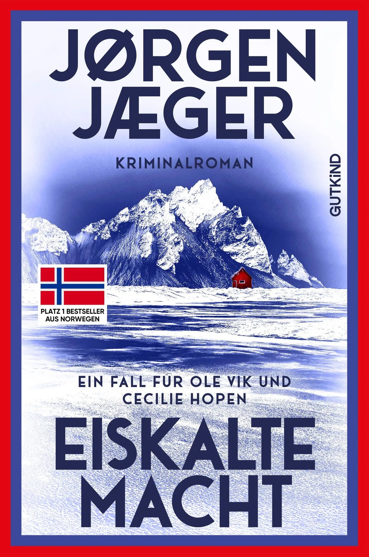 Cover: Eiskalte Macht (Paperback) von Jørgen Jæger
