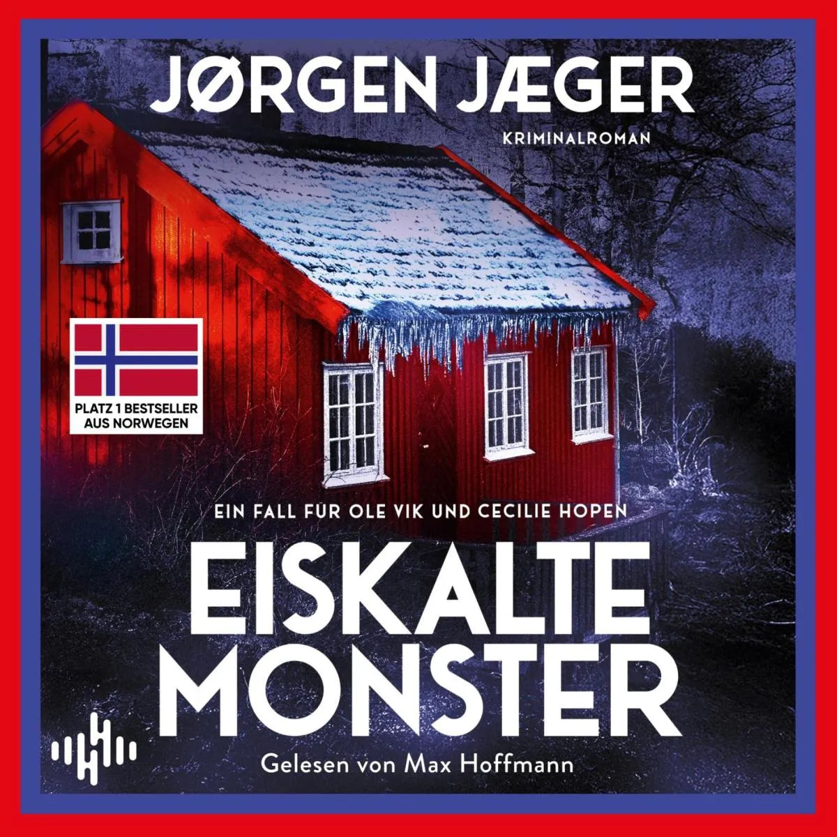 Cover: Eiskalte Monster (Hörbuch Download) von Jørgen Jæger