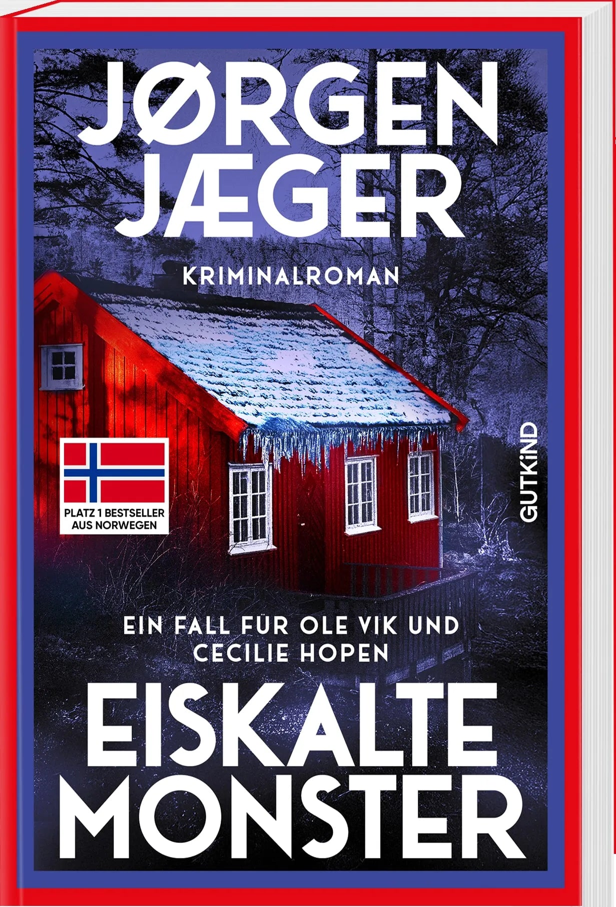 Detailansicht: Eiskalte Monster (Paperback)