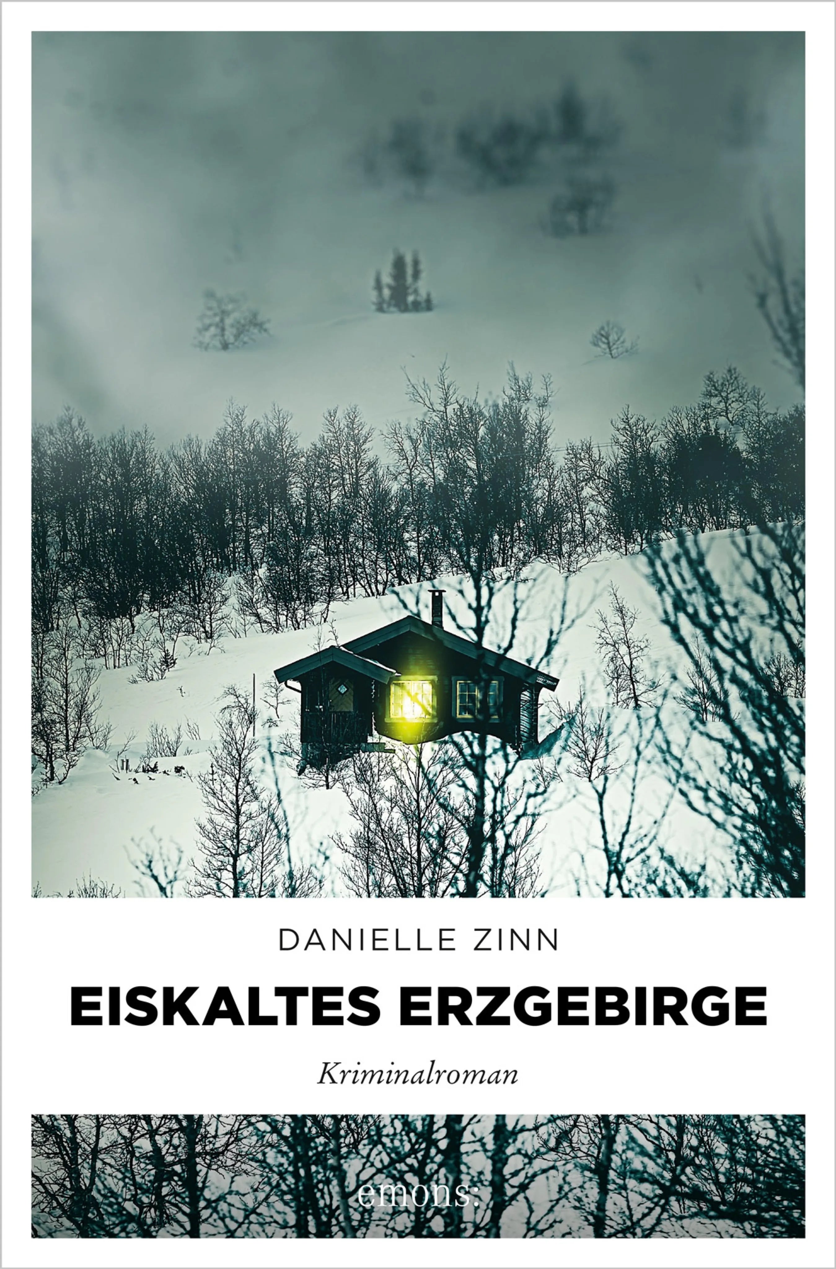 Cover: Eiskaltes Erzgebirge (E-Book) von Danielle Zinn