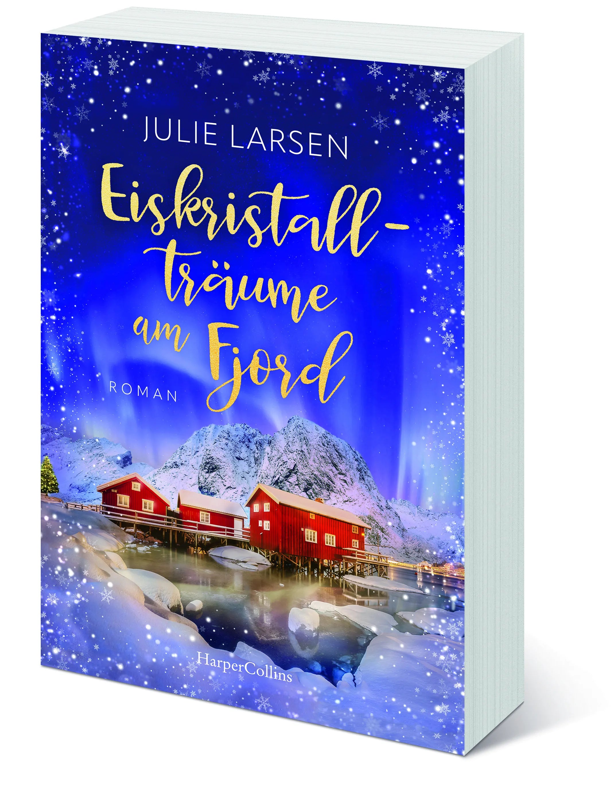 Innenansicht von 'Eiskristallträume am Fjord' - Taschenbuch