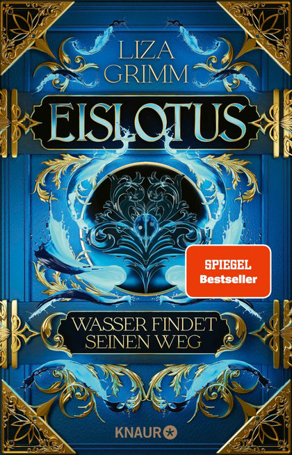 Cover: Eislotus. Wasser findet seinen Weg (E-Book) von Liza Grimm