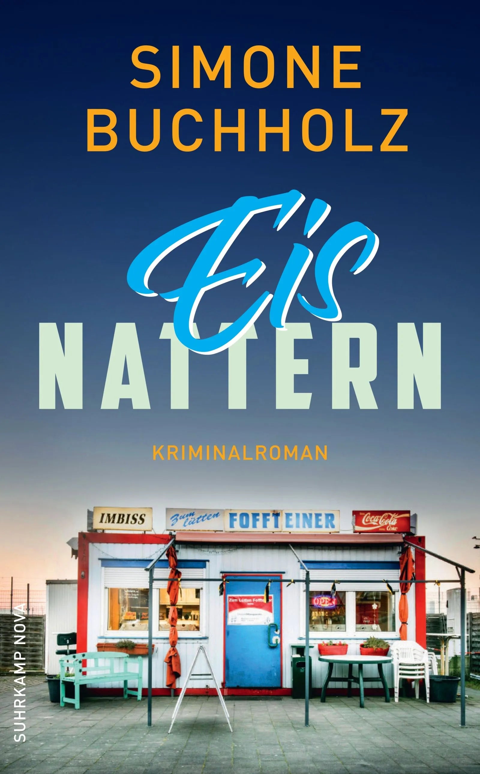 Cover: Eisnattern - Kriminalroman (E-Book) von Simone Buchholz