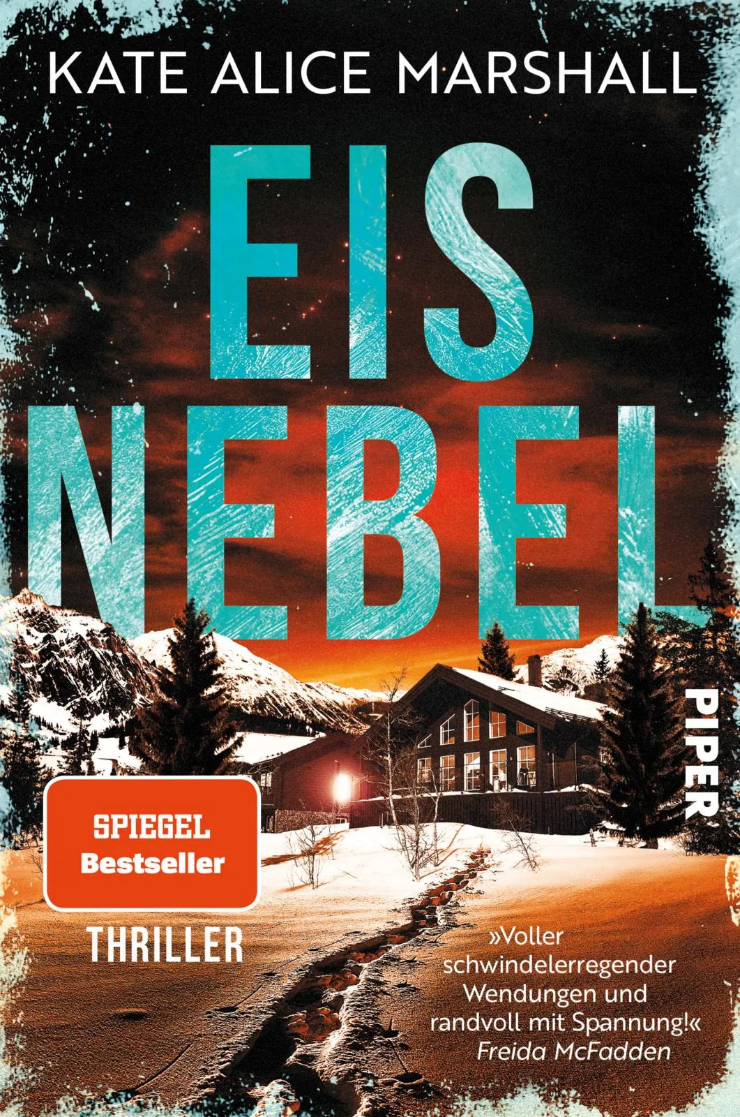 Buchcover von 'Eisnebel' - Paperback von Kate Alice Marshall