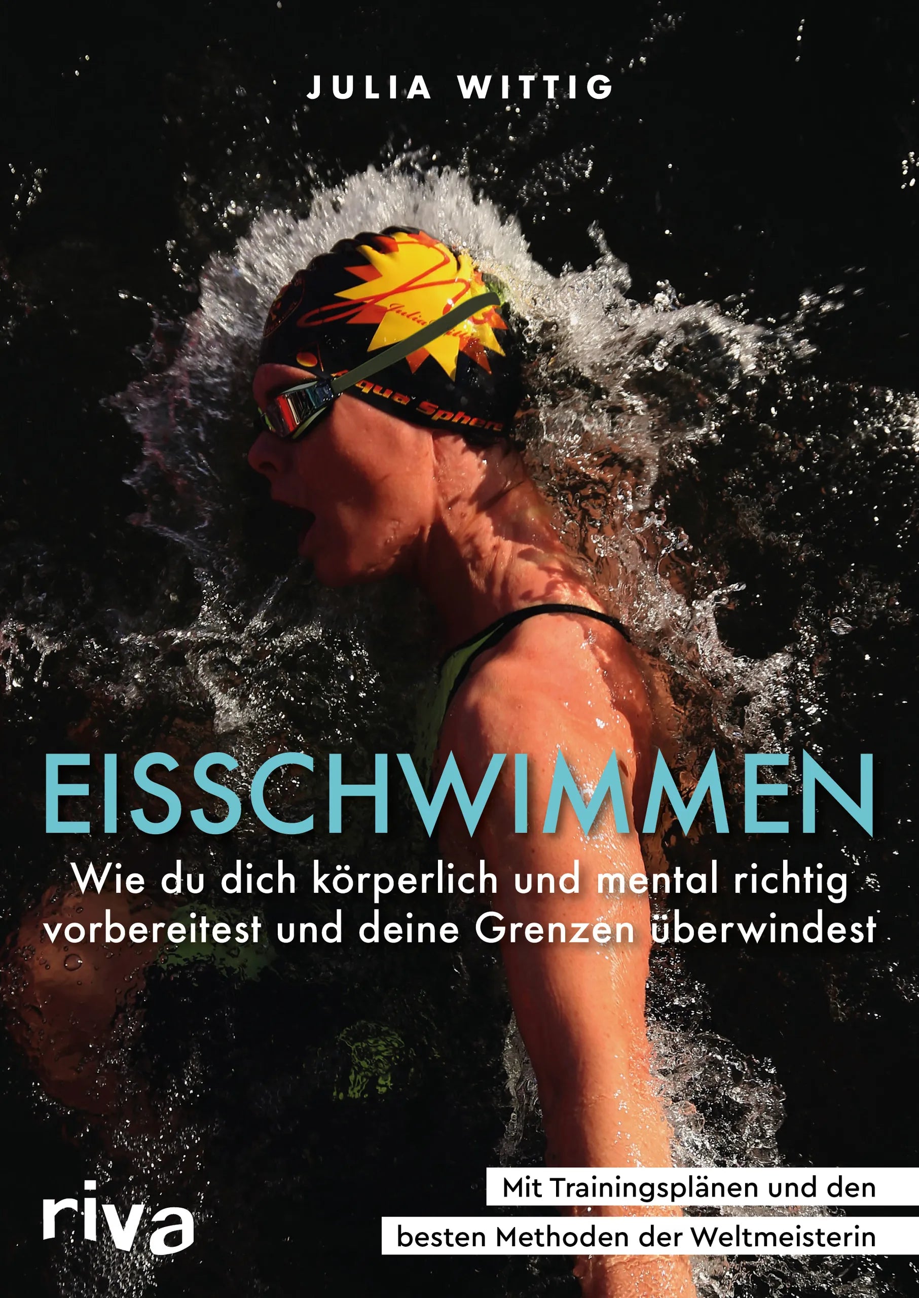 Buchcover von 'Eisschwimmen' - Taschenbuch von Julia Wittig