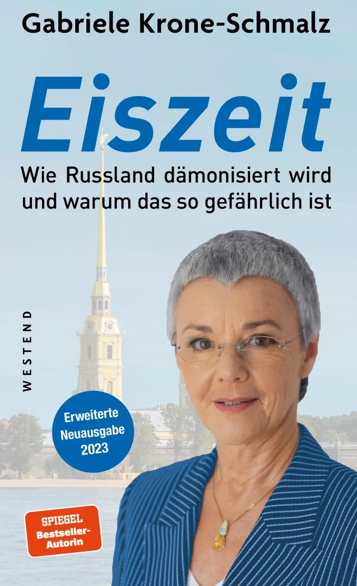 Cover: Eiszeit (E-Book) von Gabriele Krone-Schmalz
