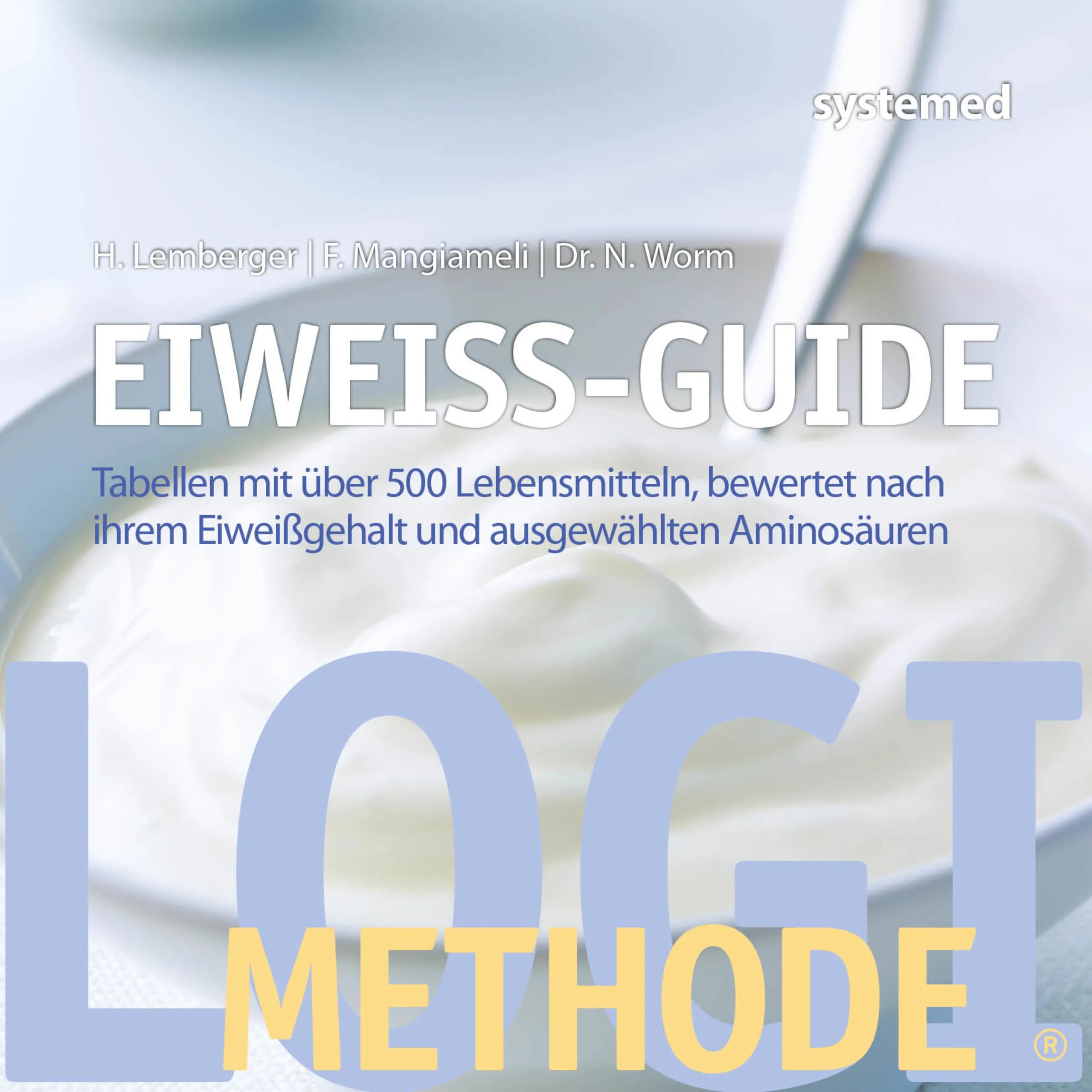 Buchcover von 'Eiweiß-Guide' - Taschenbuch von Nicolai Worm