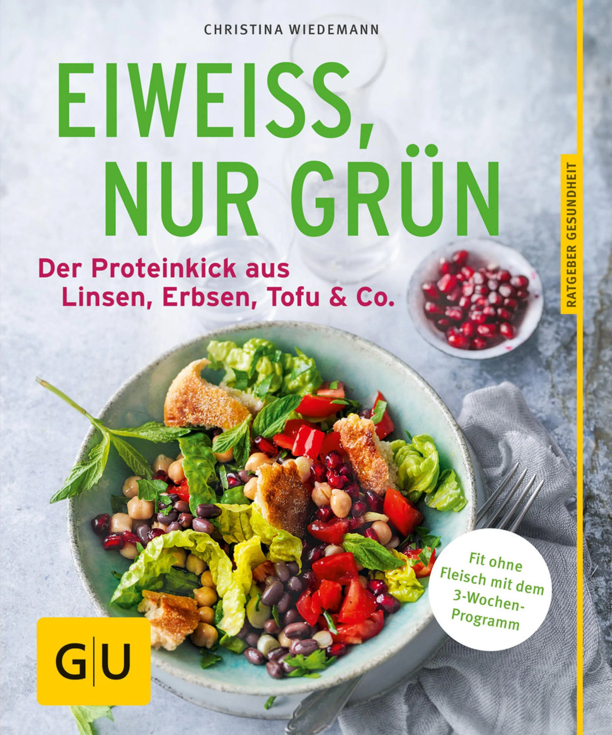 Cover: Eiweiß, nur grün (E-Book) von Christina Wiedemann