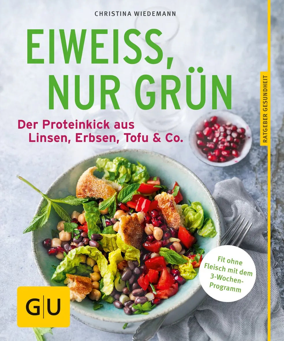 Cover: Eiweiß, nur grün (Paperback) von Christina Wiedemann