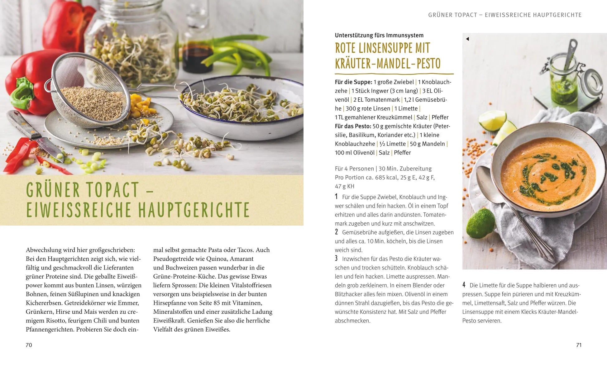 Produktansicht: Eiweiß, nur grün (Taschenbuch)