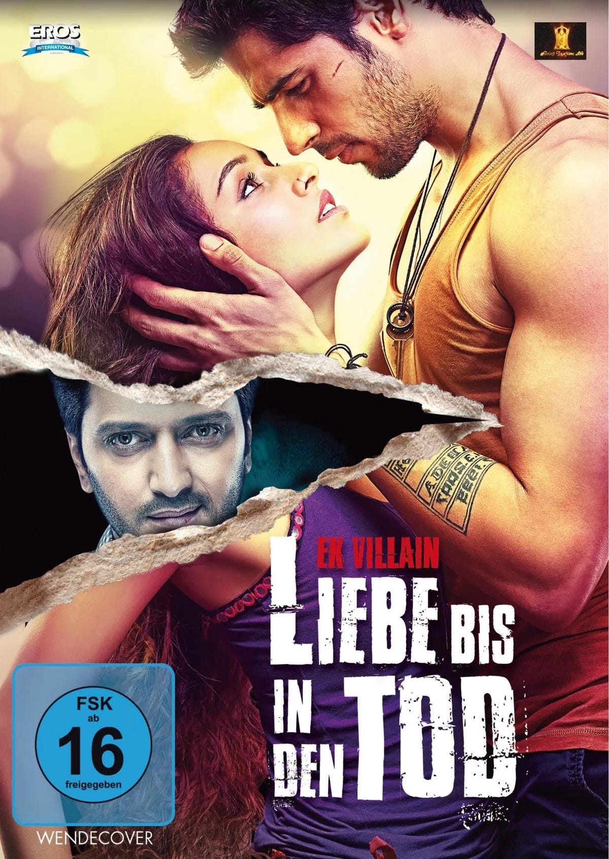 Ek Villain – Liebe bis in den Tod - DVD