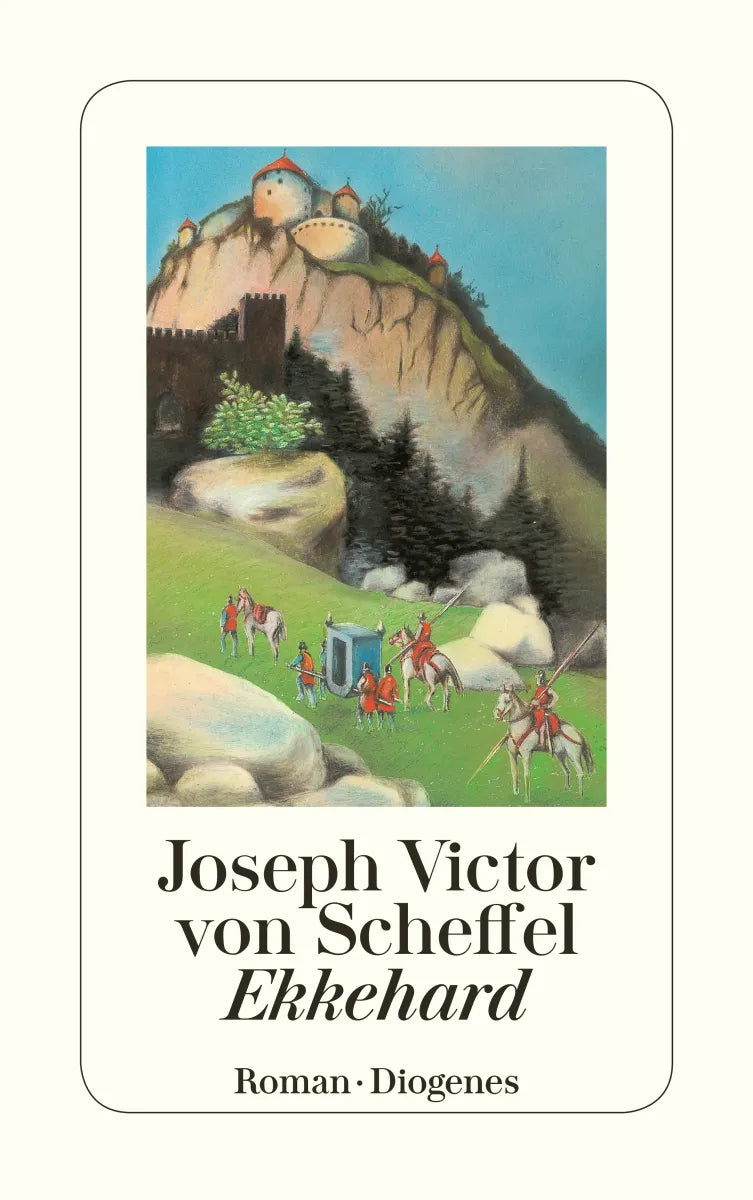 Buchcover von 'Ekkehard' - Taschenbuch von Joseph Victor von Scheffel