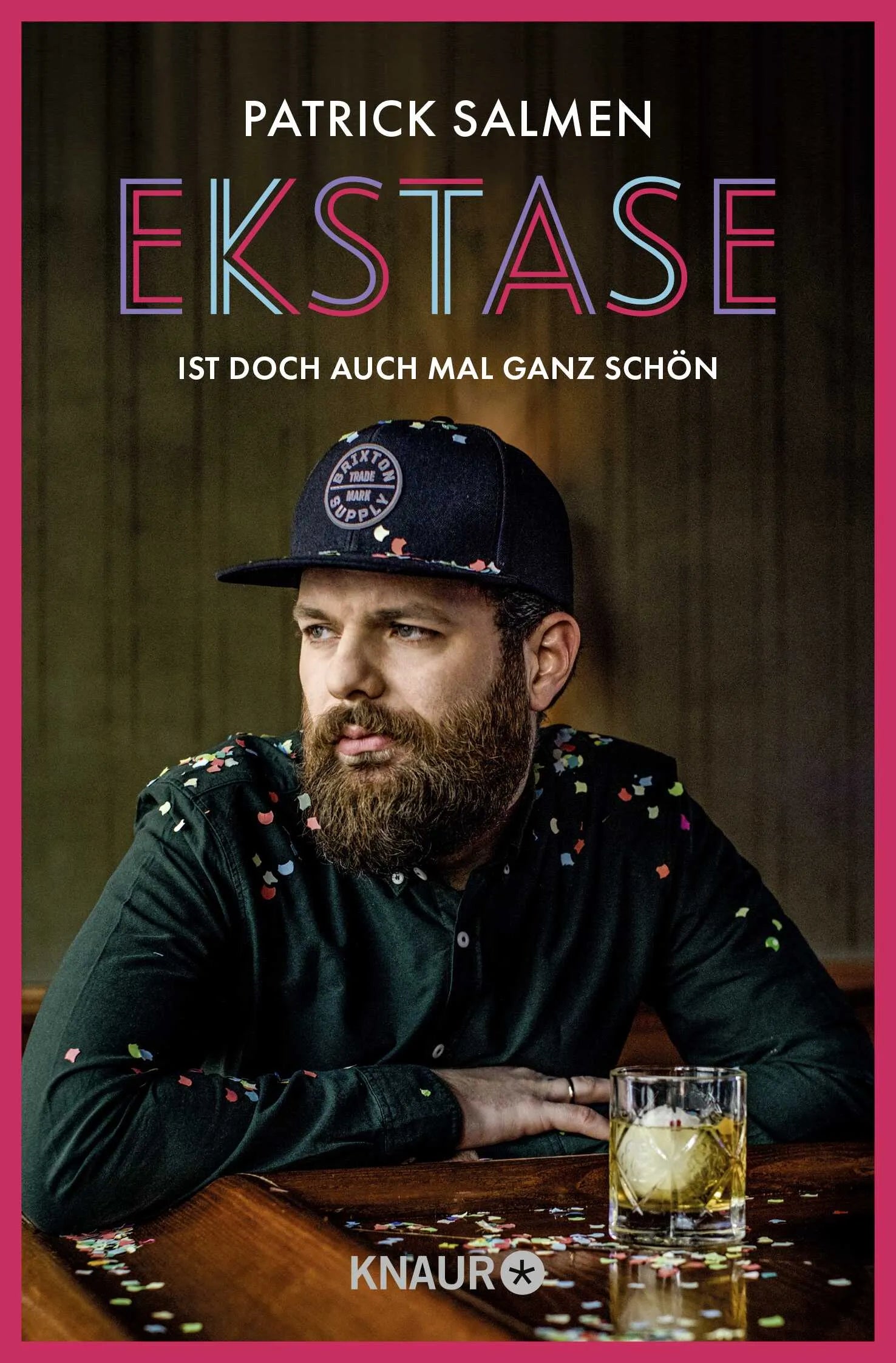 Buchcover von 'Ekstase - ist doch auch mal ganz schön' - Taschenbuch von Patrick Salmen