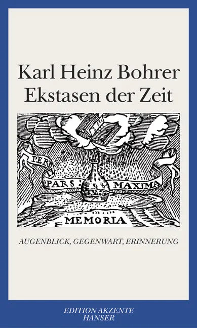 Buchcover von 'Ekstasen der Zeit' - Taschenbuch von Karl Heinz Bohrer