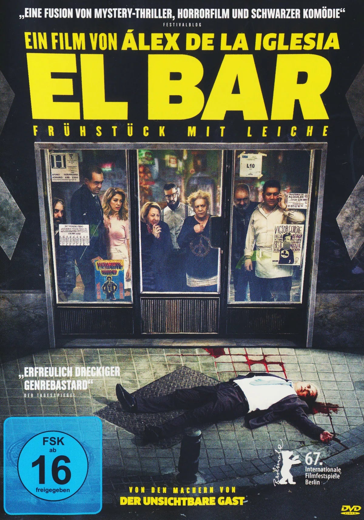 El Bar - Frühstück mit Leiche - DVD