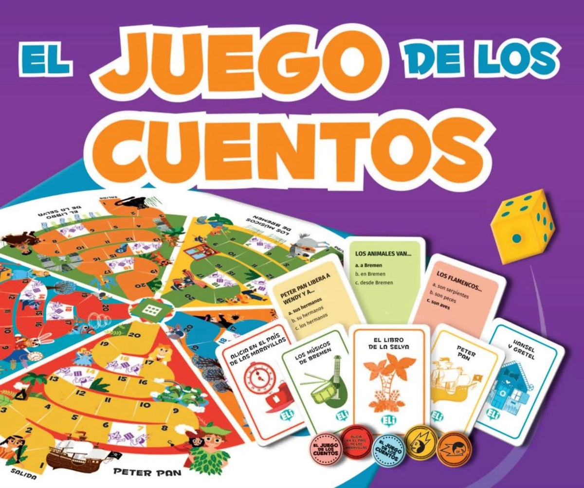 Lernspiel: El Juego de los cuentos