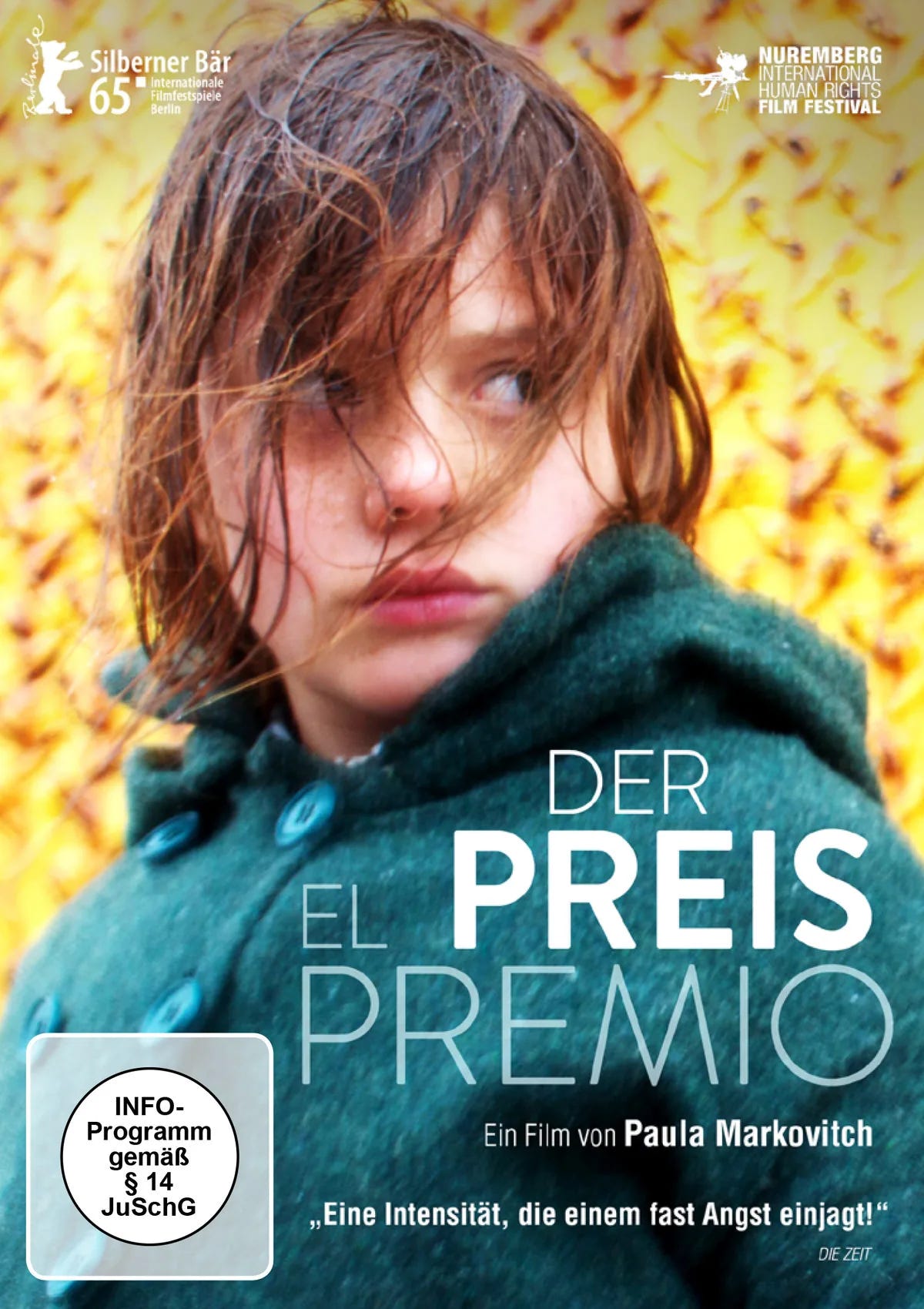 El Premio / Der Preis (OmU) - DVD