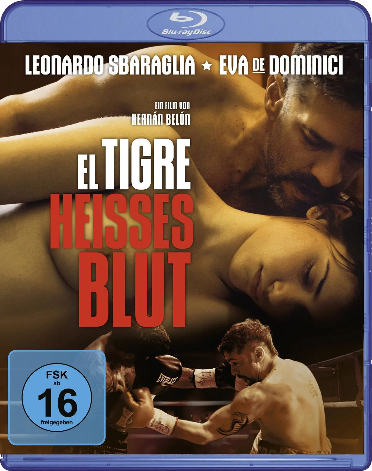 El Tigre - heißes Blut - Blu-ray Disc