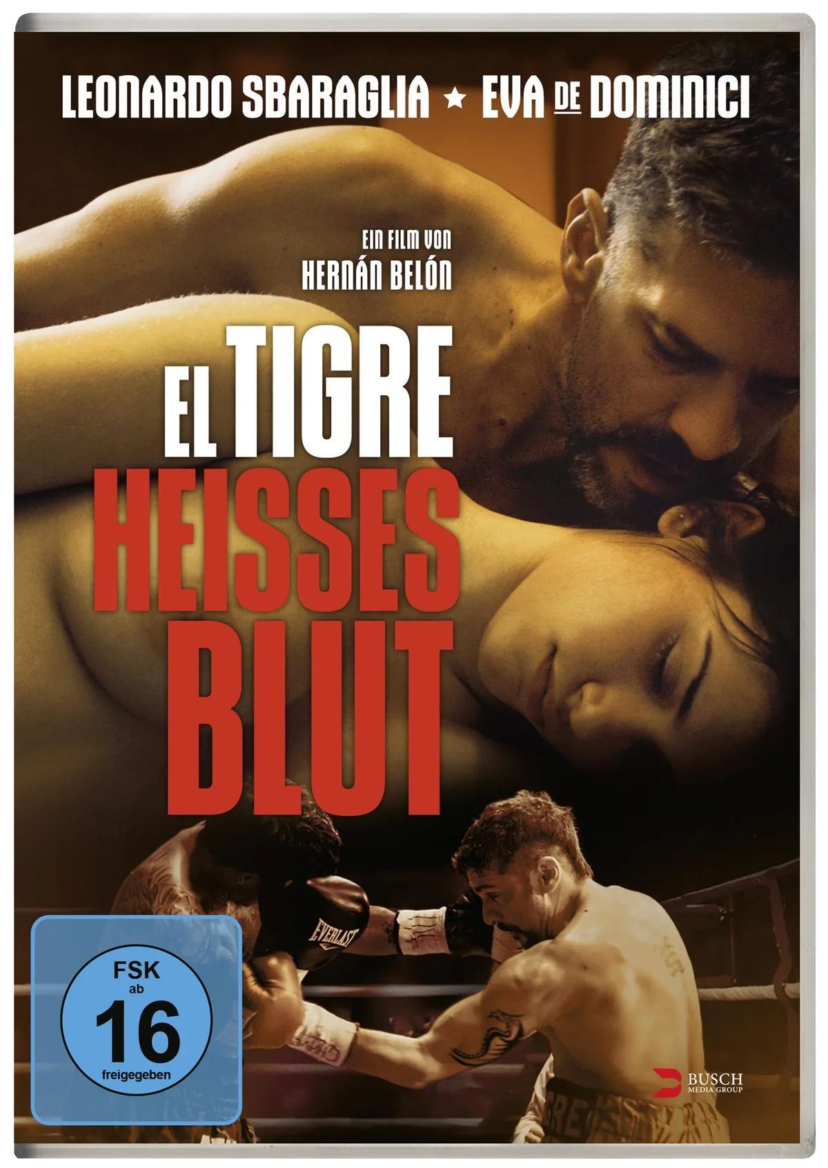 El Tigre - heißes Blut - DVD