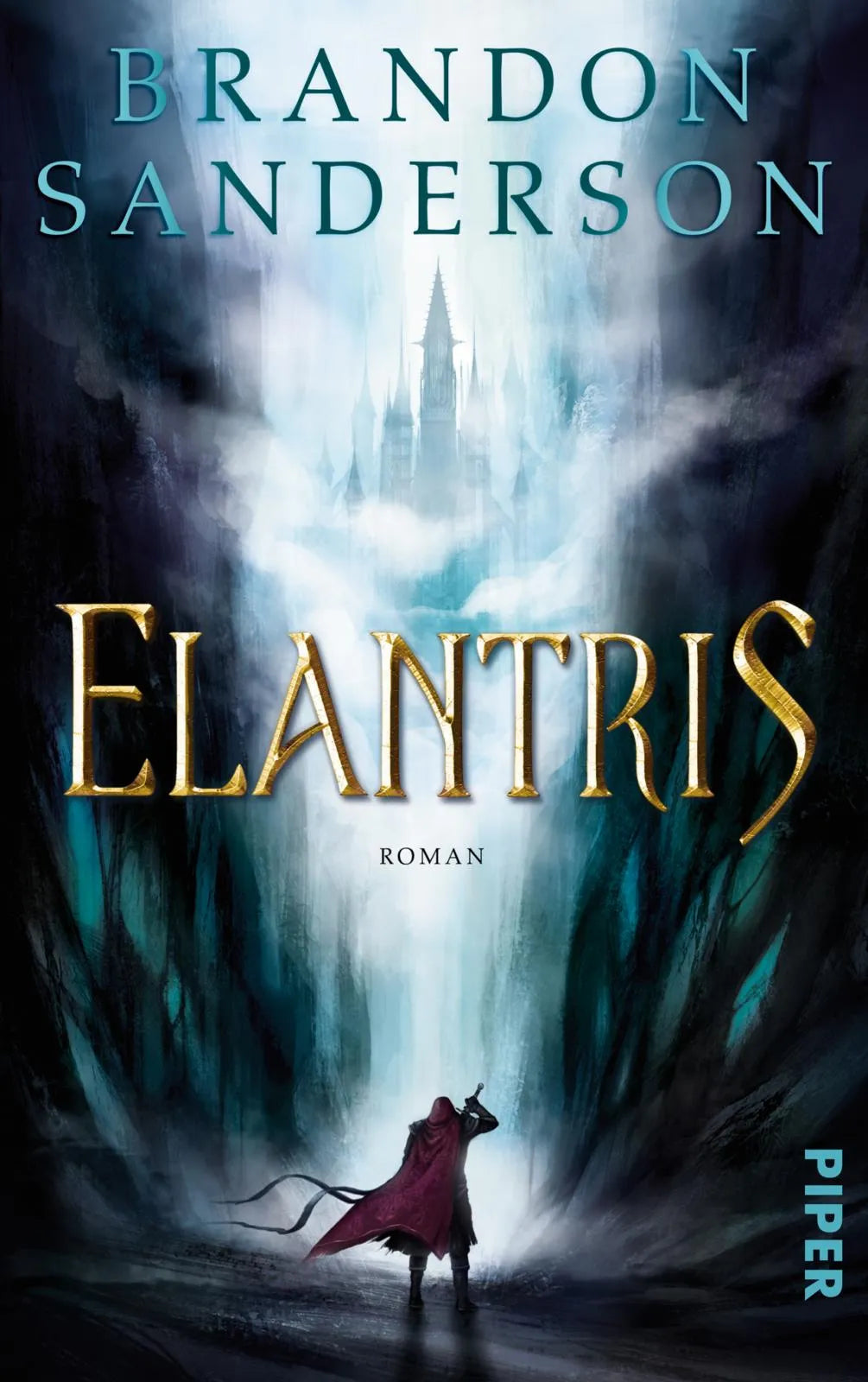 Buchcover von 'Elantris' - Taschenbuch von Brandon Sanderson