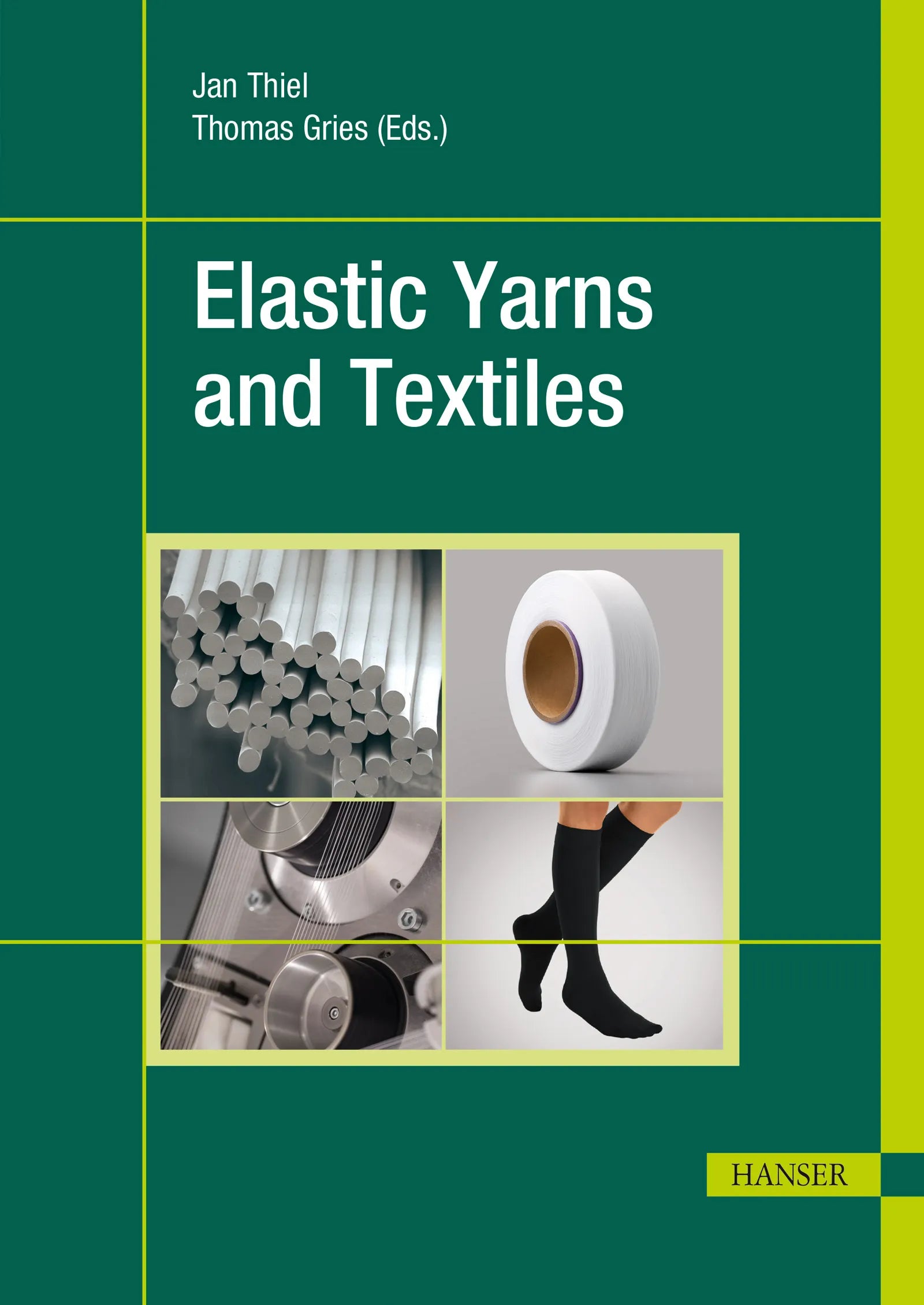 Cover: Elastic Yarns and Textiles (E-Book)
