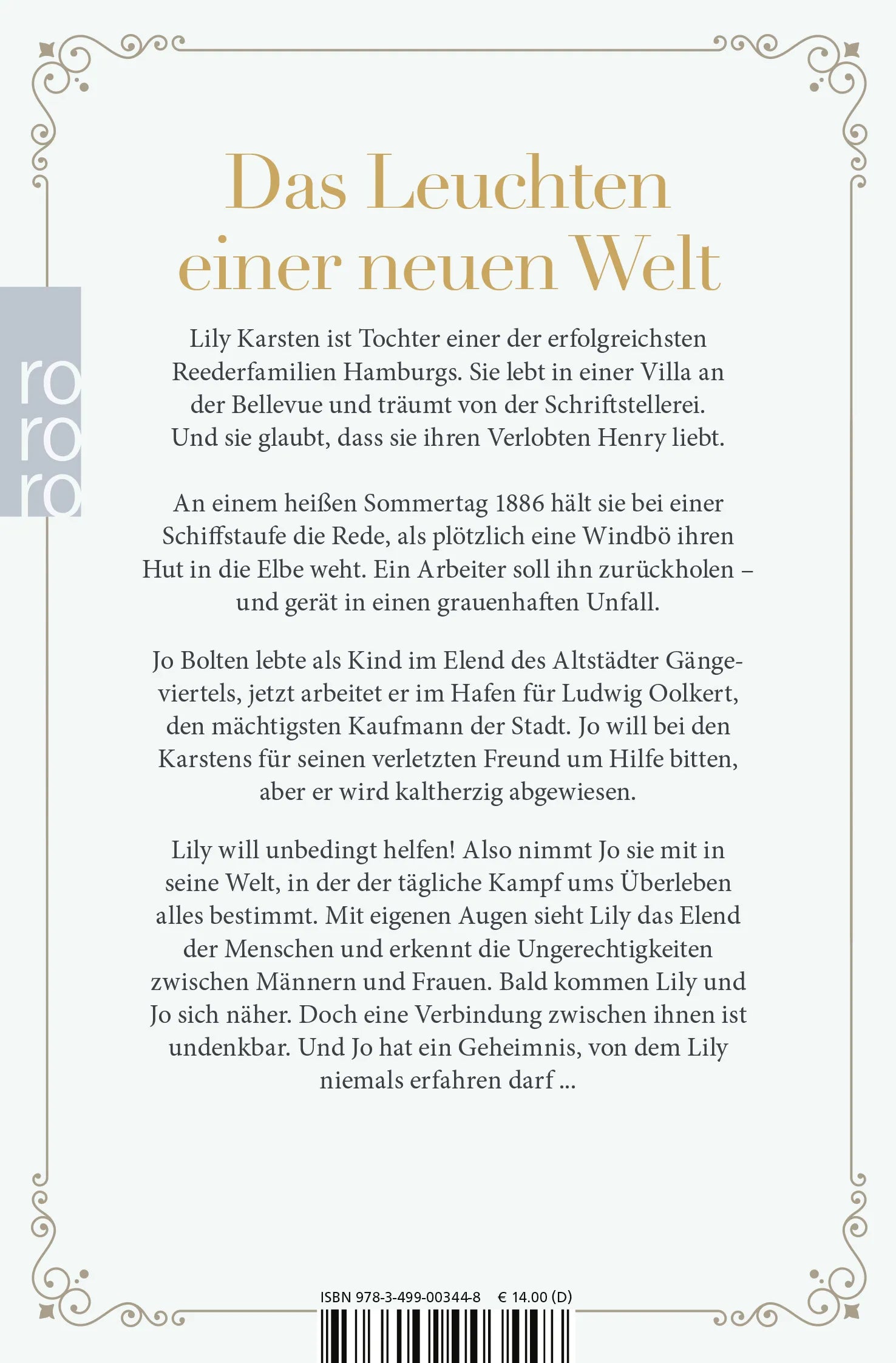Rückseite: Elbleuchten (Taschenbuch)