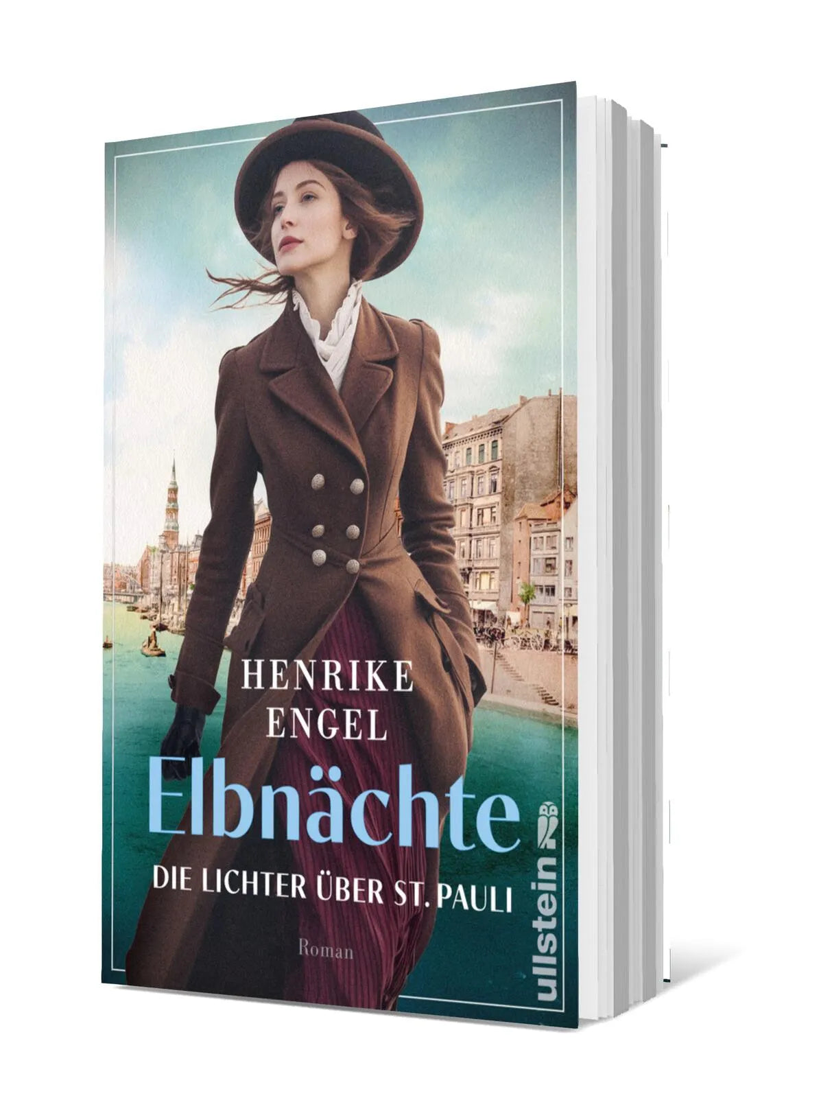 Produktansicht: Elbnächte. Die Lichter über St. Pauli (Paperback)