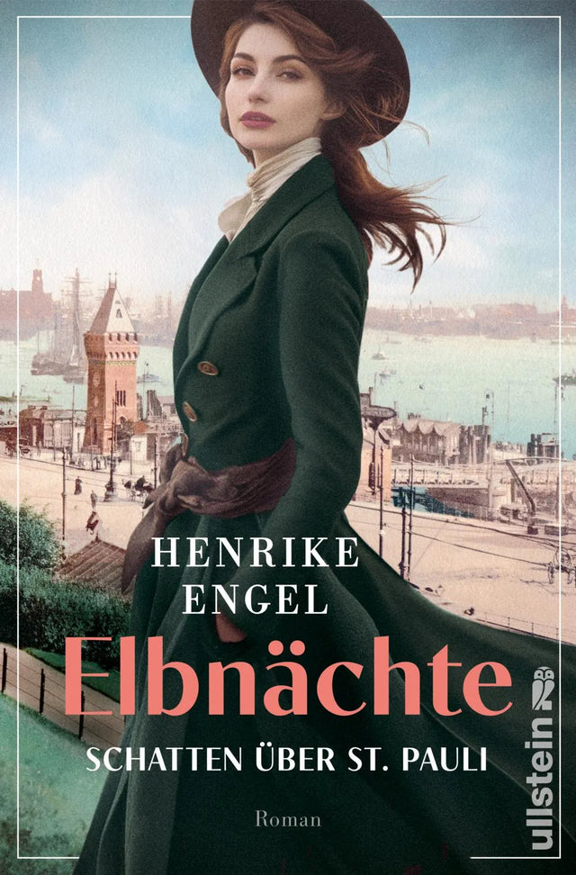 Cover: Elbnächte. Schatten über St. Pauli (Paperback) von Henrike Engel