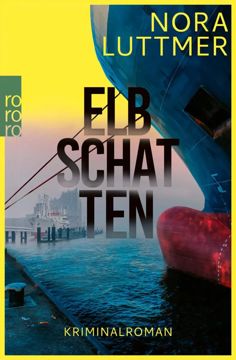 Cover: Elbschatten (E-Book) von Nora Luttmer